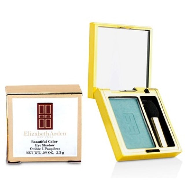 Elizabeth Arden, Beautiful Color Mono, Eyeshadow Powder, 16, Aquamarine, 2.5 g *Tester - Feel You
