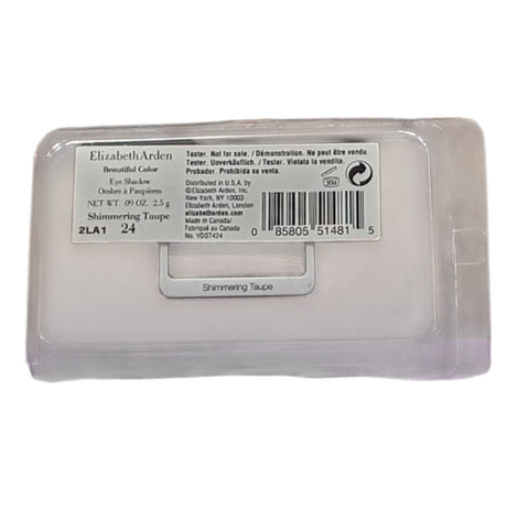Elizabeth Arden, Beautiful Color Mono, Eyeshadow Powder, 24, Shimmering Taupe, 2.5 g *Tester - Feel You