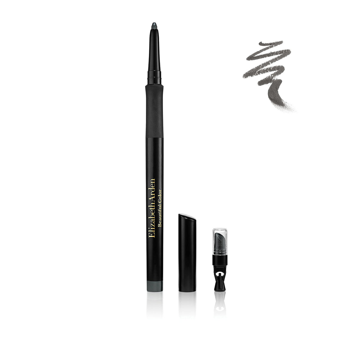 Elizabeth Arden, Beautiful Color, Precision, Gel Pencil Eyeliner, 402, Slate, 0.35 g - Feel You