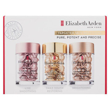 Elizabeth Arden - Ceramide Capsules Trio Set - Dárková sada pleťové péče v kapslích - Feel You