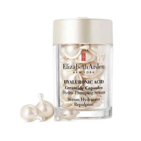 Elizabeth Arden - Ceramide Hyaluronic Acid Capsules Hydra-Plumping - Skin serum - 30.0ks - Feel You