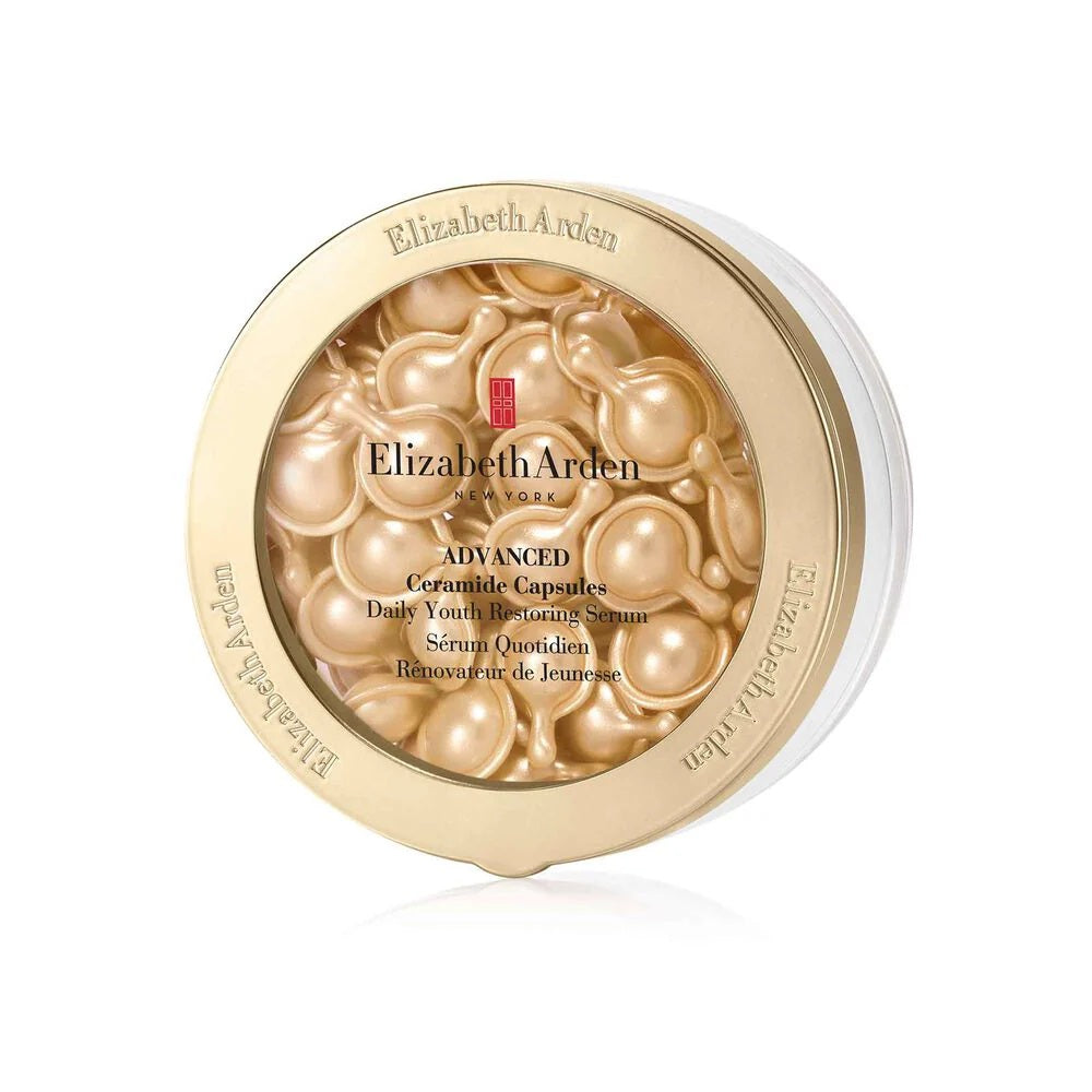 Elizabeth Arden, Ceramide, Restoring & Refreshing, Serum Capsules, For Face, 60 pcs, 28 ml - Feel You