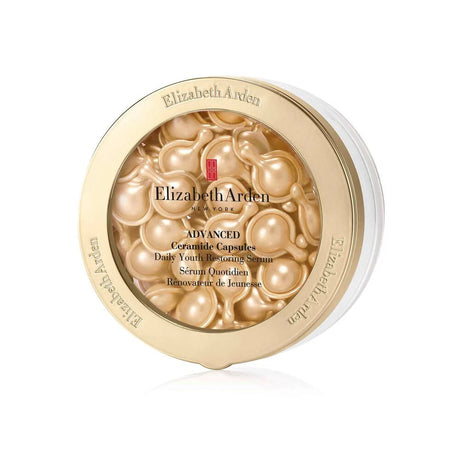 Elizabeth Arden, Ceramide, Restoring & Refreshing, Serum Capsules, For Face, 60 pcs, 28 ml - Feel You