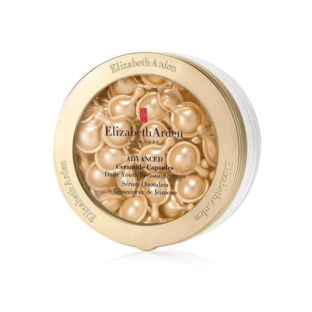 Elizabeth Arden, Ceramide, Restoring & Refreshing, Serum Capsules, For Face, 60 pcs, 28 ml - Feel You