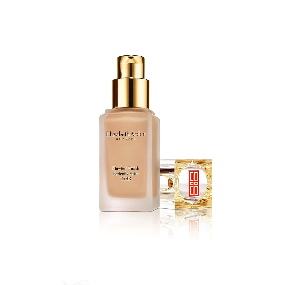 Elizabeth Arden, Flawless Finish Perfectly Satin 24H, Matte, Liquid Foundation, Cream, SPF 15, 30 ml - Feel You