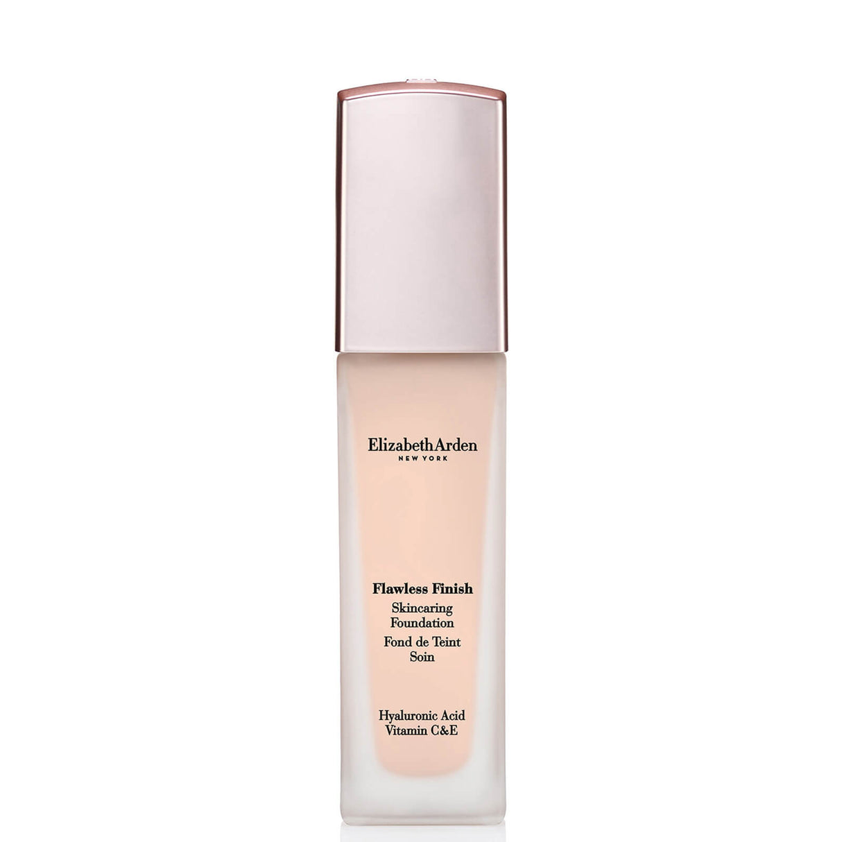 Elizabeth Arden, Flawless Finish Skincaring, Hyaluronic Acid, Cream Foundation, 110N, Very Fair Neutral, 30 ml - Feel You
