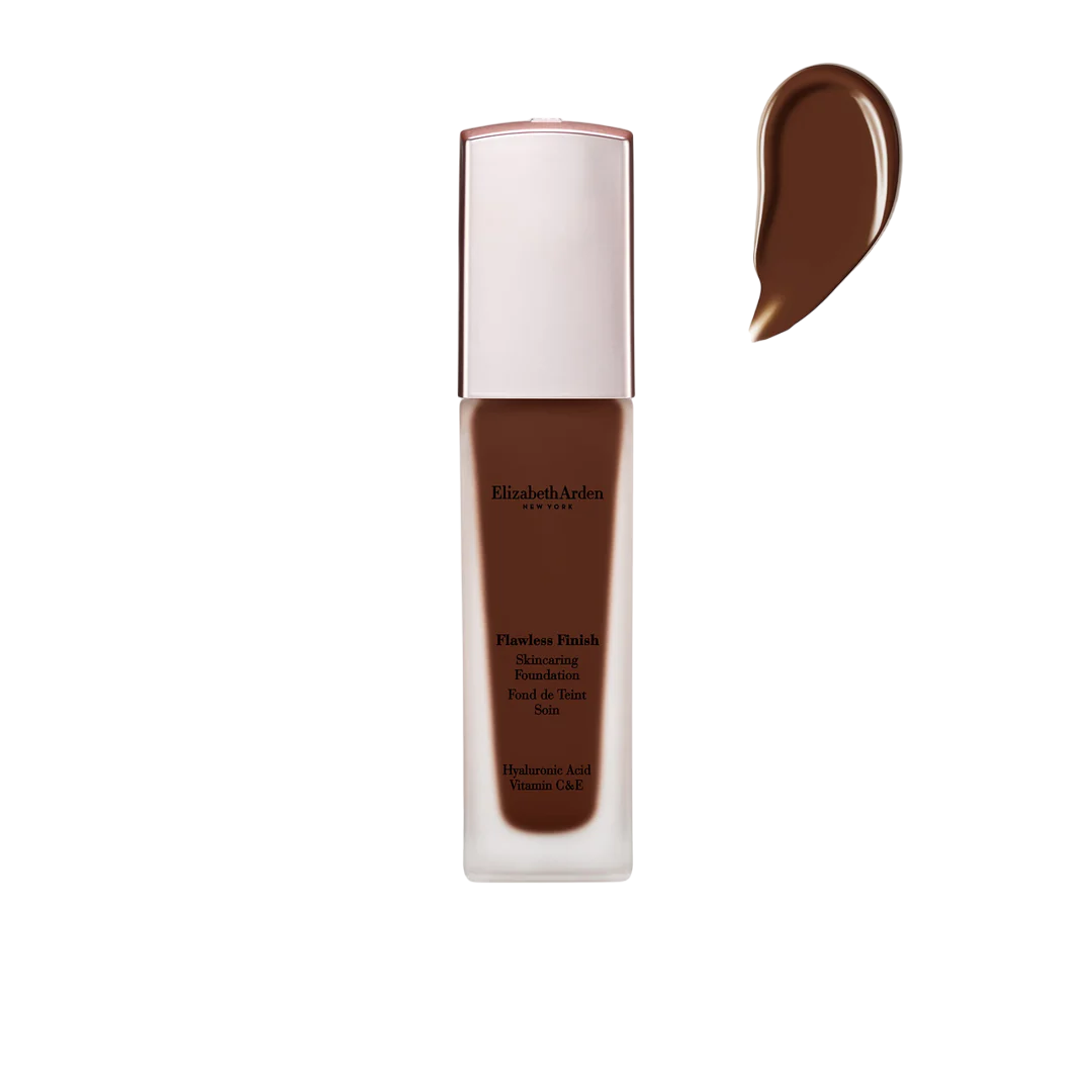 Elizabeth Arden, Flawless Finish Skincaring, Hyaluronic Acid, Long Wear, Cream Foundation, 620N, Deep Neutral, 30 ml - Feel You