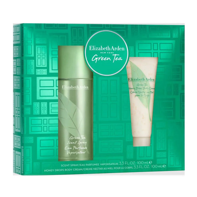 Elizabeth Arden Green Tea Eau Perfumee 100ml Spray Honey Drops Crema Corporal 100ml - Feel You