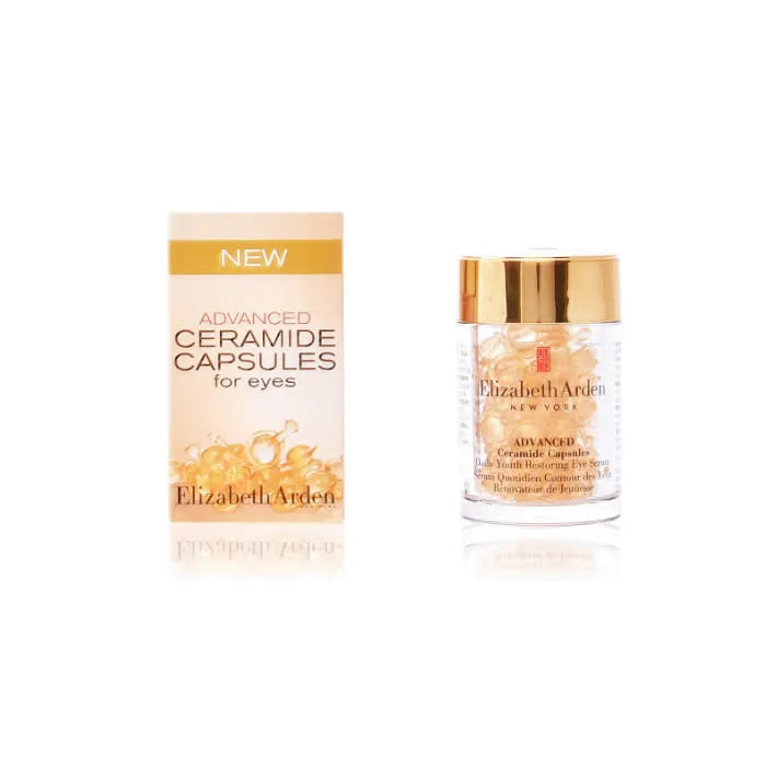 Elizabeth Arden - Pleť ew in serum ceramide capsules for Advanced eye area (Ceramide Capsules Daily Youth Restoring Eye Serum) 60 capsules - 60.0ks - Feel You
