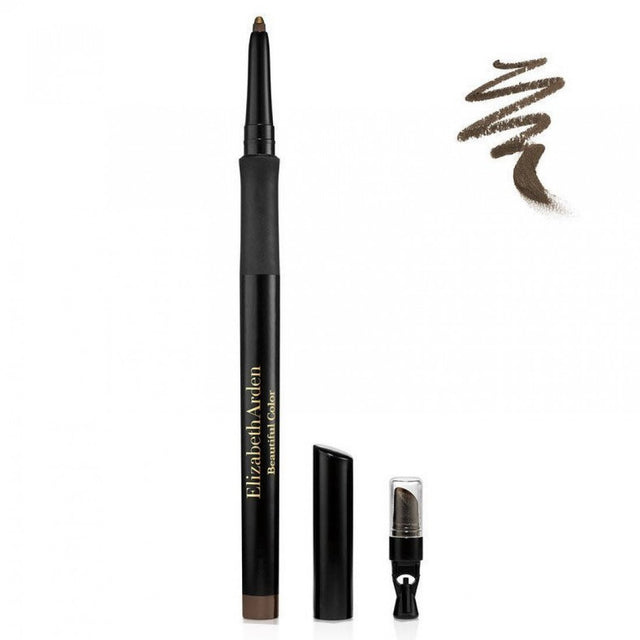Elizabeth Arden, Precision Glide, Retractable, Gel Pencil Eyeliner, 03, Java, 0.35 g *Tester - Feel You