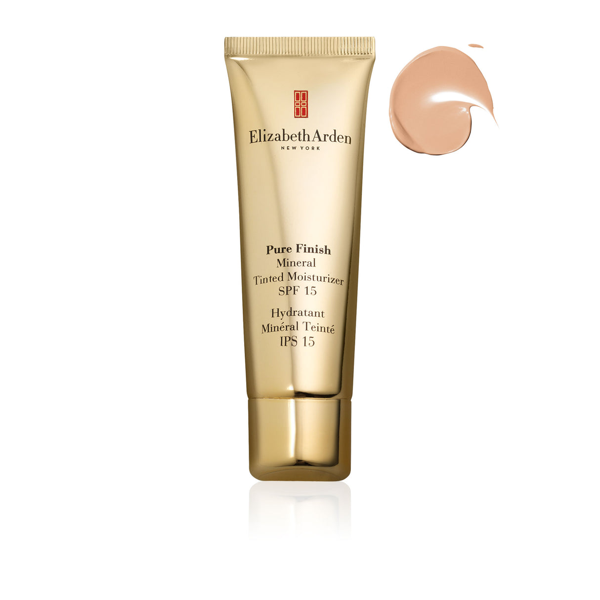 Elizabeth Arden, Pure Finish, Moisturizing, Tinted Moisturizer, 03, Medium, SPF 15, 50 ml *Tester - Feel You