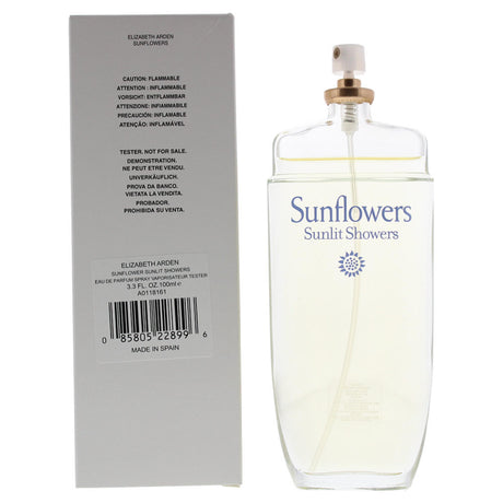 Elizabeth Arden, Sunflowers Sunlit Showers, Eau De Toilette, For Women, 100 ml *Tester - Feel You