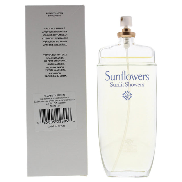 Elizabeth Arden, Sunflowers Sunlit Showers, Eau De Toilette, For Women, 100 ml *Tester - Feel You