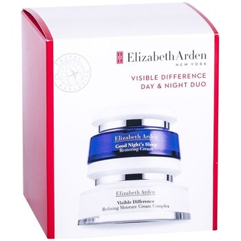 Elizabeth Arden - Visible Difference Day & Night Duo Set - Gift set of day and night skin care - 150ml - Feel You