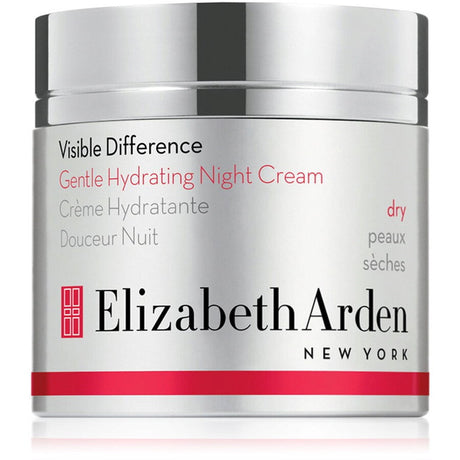 Elizabeth Arden, Visible Difference, Dimethicone, Intense Hydration, Night, Cream, For Face, 50 ml - Feel You