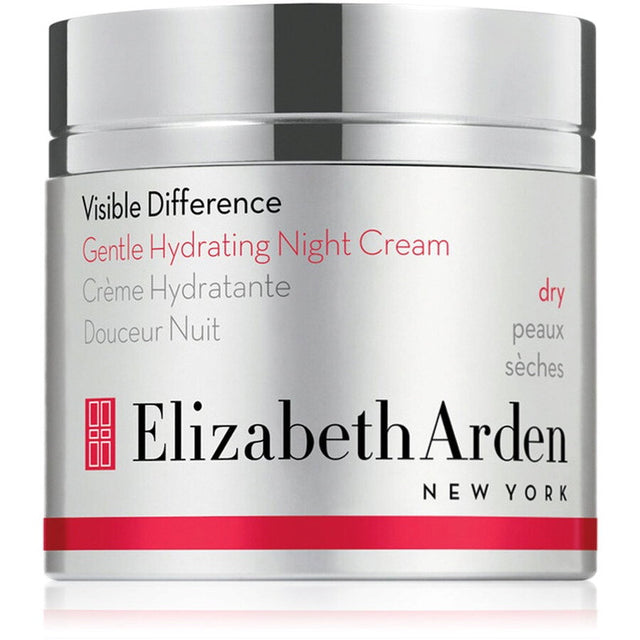 Elizabeth Arden, Visible Difference, Dimethicone, Intense Hydration, Night, Cream, For Face, 50 ml - Feel You