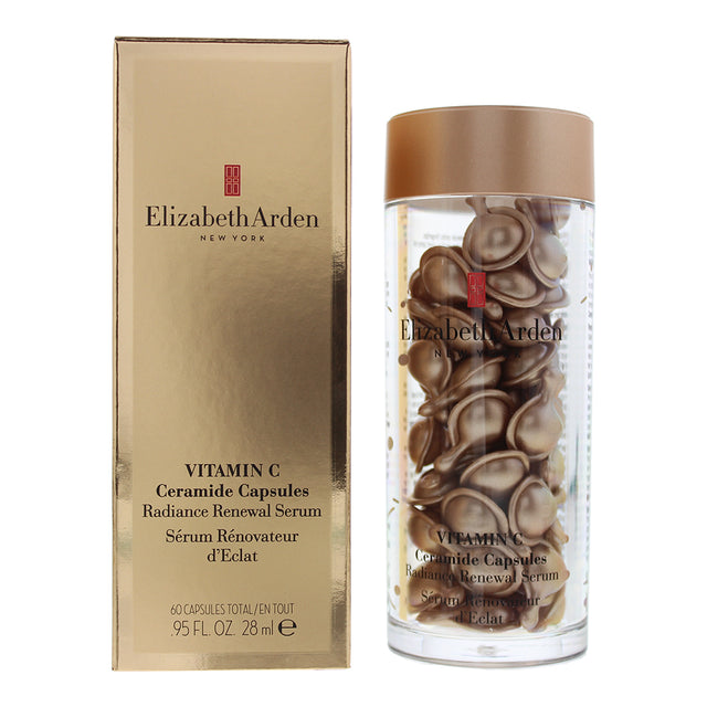 Elizabeth Arden, Vitamin C, Brightening, Daily, Ampoules Treatment Serum, Aging, For Face, For Women, 28 ml - Feel You