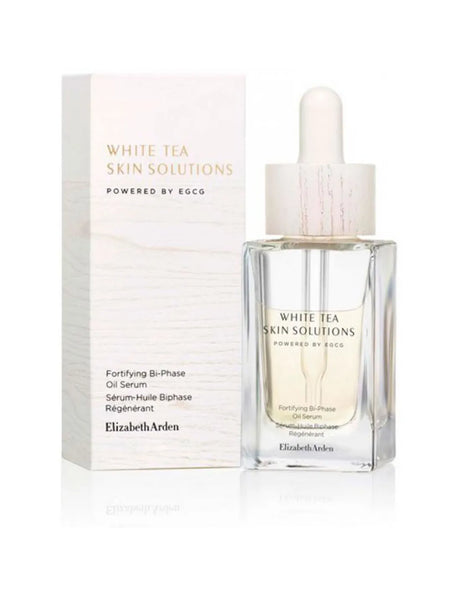 Elizabeth Arden - White Tea Skin Solutions Fortifying Bi-Phase Oil Serum - 30ml - Feel You