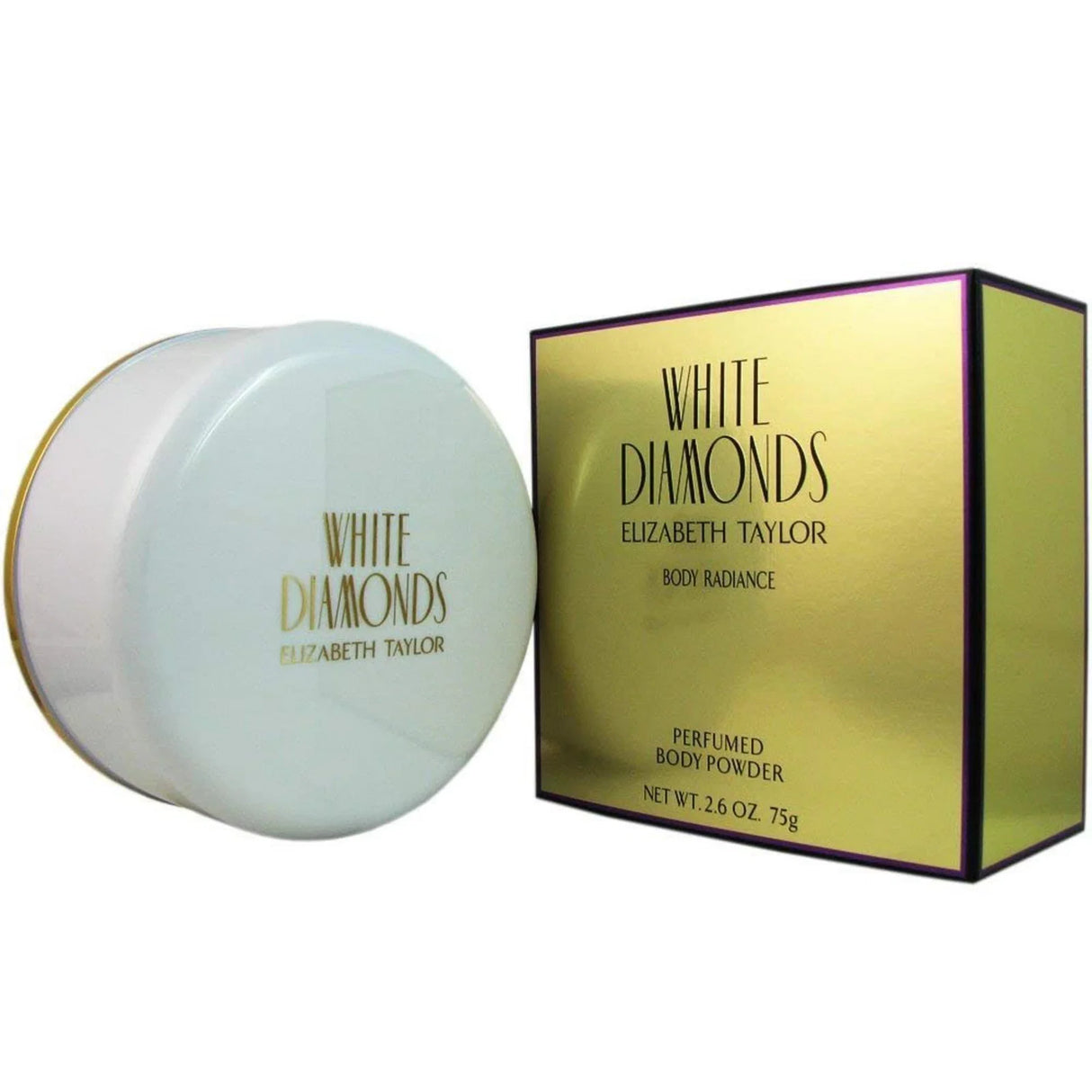 Elizabeth Taylor, White Diamonds, Body Powder, 75 g - Feel You