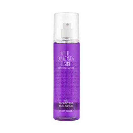 Elizabeth Taylor, White Diamonds, Scented Spray, For Women, 236 ml - Feel You