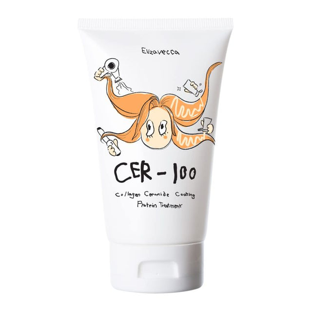 Elizavecca - CER-100 Collagen Ceramide Coating Protein Treatment, 100ml - Feel You
