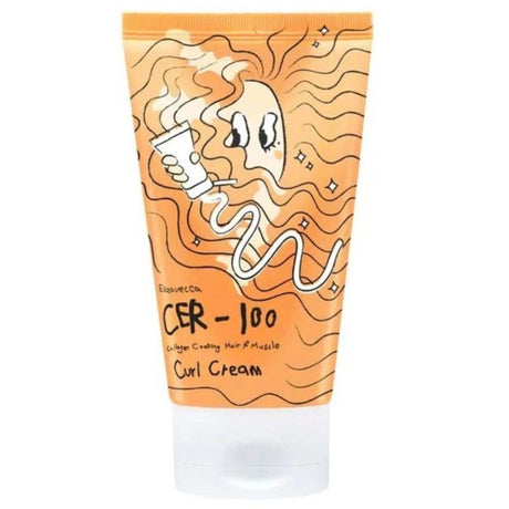 Elizavecca - CER-100 Collagen Coating Hair A+ Muscle Curl Cream, 120ml - Feel You