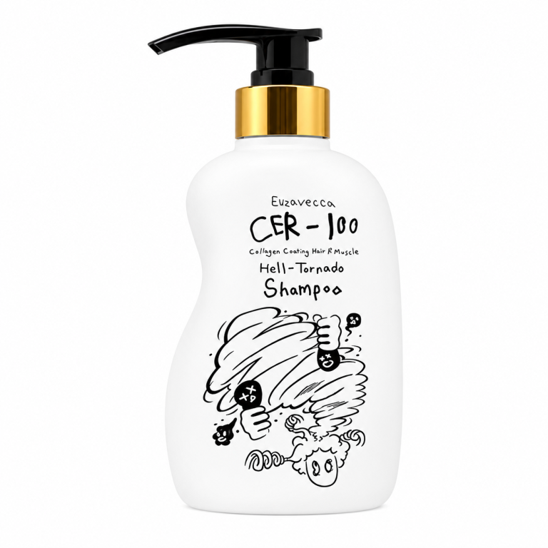 Elizavecca - CER-100 Collagen Coating Hair A+ Muscle Hell-Tornado Shampoo, 500ml
