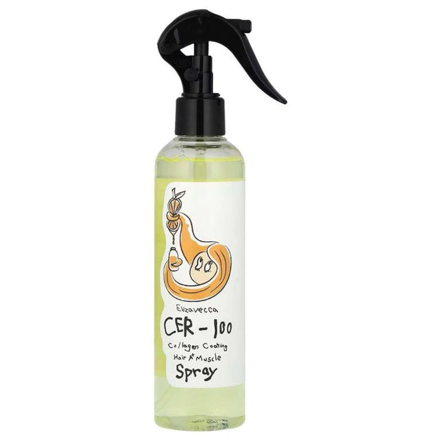 Elizavecca - CER-100 Collagen Coating Hair A+ Muscle Spray, 250ml - Feel You