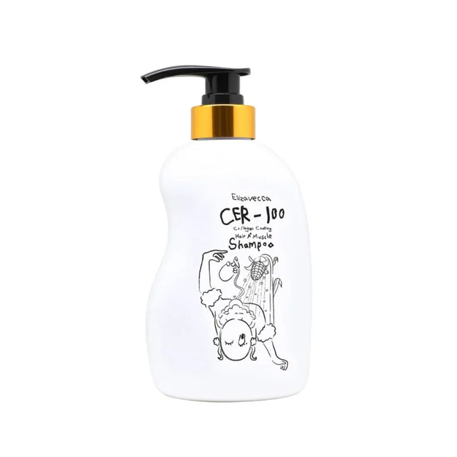Elizavecca - CER-100 Collagen Coating Hair Muscle Shampoo, 500ml - Feel You