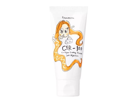 Elizavecca - CER-100 Collagen Coating Protein Ion Injection - Regenerating Hair Mask with Collagen and Proteins - 50ml - Feel You