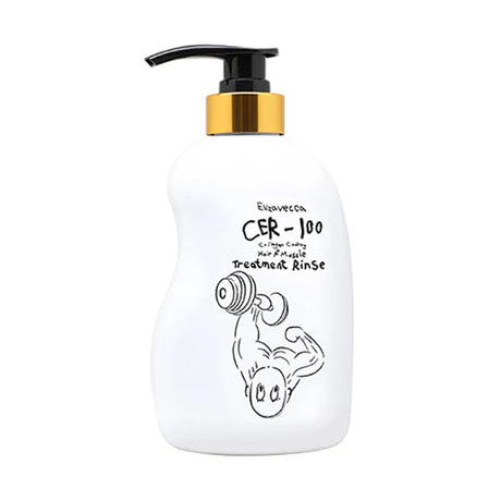 Elizavecca - Collagen Coating Hair Muscle Treatment Rinse, 500ml - Feel You