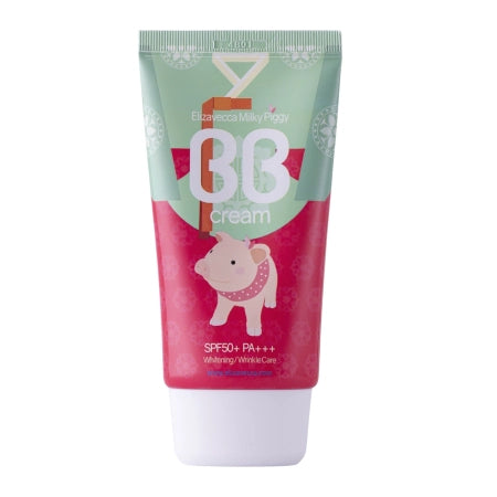 Elizavecca - Milky Piggy BB Cream - Multifunctional BB Cream with SPF50+ Sun Protection - 50ml - Feel You