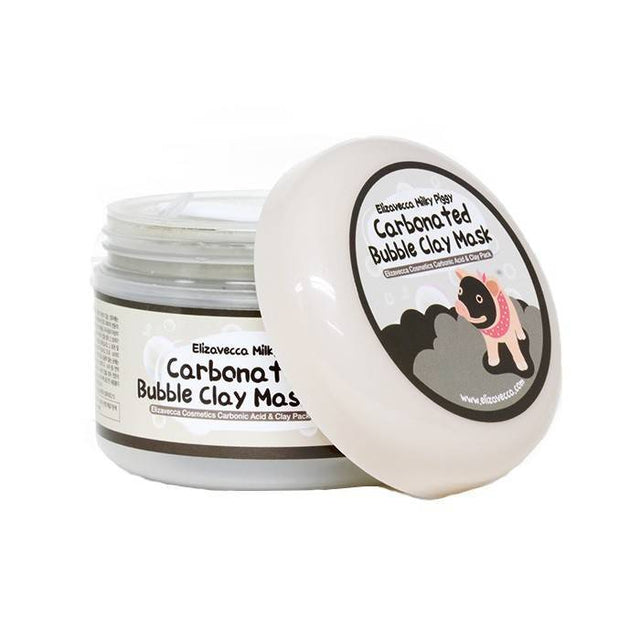 Elizavecca - Milky Piggy Carbonated Bubble Clay Mask, 100ml - Feel You
