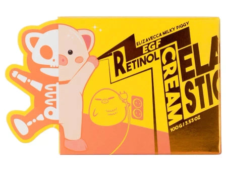 Elizavecca - Milky Piggy EGF Elastic Retinol Cream - 100ml - Feel You