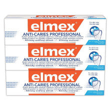 Elmex - Anti Caries Professional Trio Toothpaste (3 pcs) - Toothpaste - 75ml - Feel You