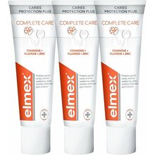 Elmex - Caries Protection Plus Complete Care Trio Toothpaste - 75ml - Feel You