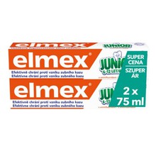 Elmex - Junior Duopack Toothpaste 2x 75 ml - 150ml - Feel You