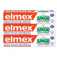 Elmex - Junior Trio Toothpaste (3 pcs) - Children's toothpaste - 75ml - Feel You