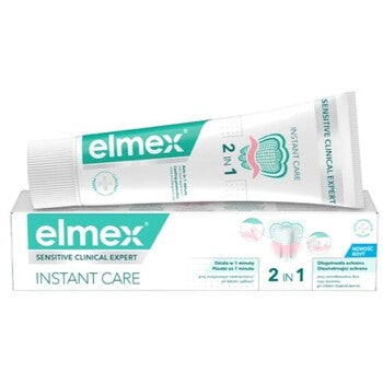 Elmex - Sensitive Clinical Expert Instant Care Toothpaste - 75ml - Feel You