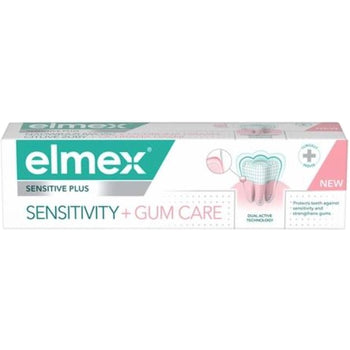 Elmex - Sensitive Plus Sensitivity + Gum Care Toothpaste - 75ml - Feel You