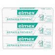 Elmex - Sensitive Professional Repair & Prevent Trio Toothpaste (3 pcs) - Toothpaste for pain relief - 75ml - Feel You