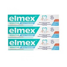 Elmex - Sensitive Whitening (3 x 75 ml) - Whitening toothpaste for sensitive teeth - Feel You