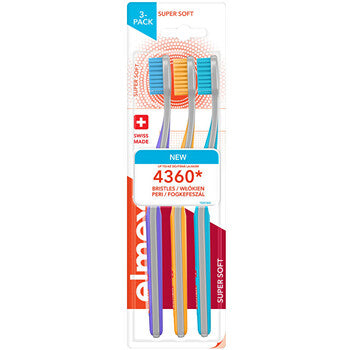 Elmex - Super Soft Multipack Toothbrush ( 3 pcs ) - Feel You