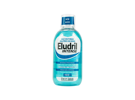 Eludril, Mouthwash, Intense Freshness, 500 ml - Feel You