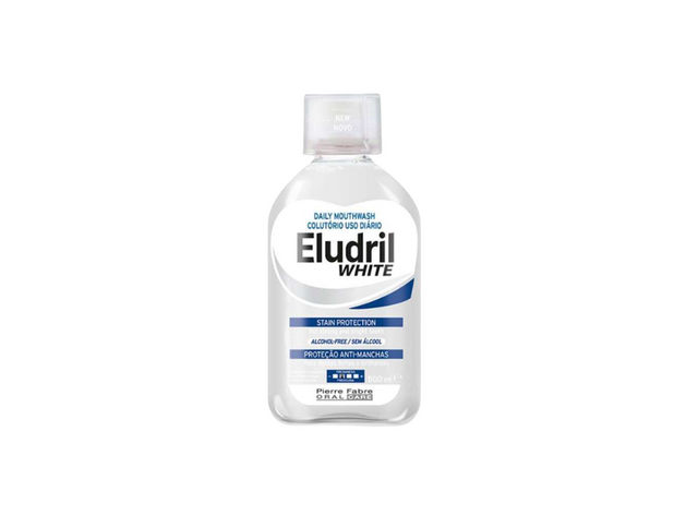 Eludril, Mouthwash, Stain Protection, 500 ml - Feel You