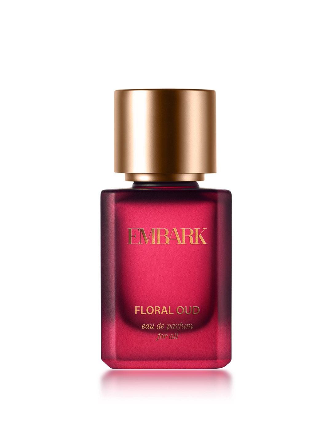 Embark, Floral Oud, Eau De Parfum, For Women, 50 ml - Feel You