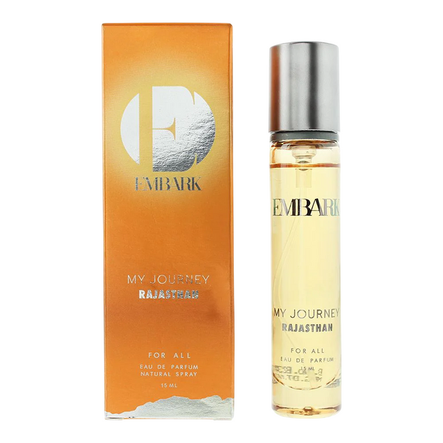 Embark, My Journey Rajasthan, Eau De Parfum, Unisex, 15 ml - Feel You