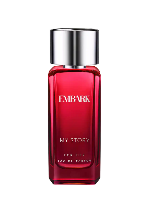 Embark, My Story, Eau De Parfum, For Women, 100 ml - Feel You
