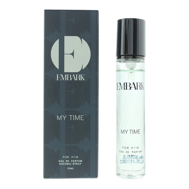 Embark, My Time, Eau De Parfum, For Men, 15 ml - Feel You