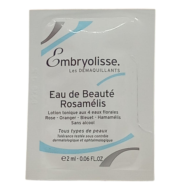 Embryolisse, Eau de Beaute Rosamelis, Purifying, Tonic Lotion, For Face & Neck, 2 ml *Sample - Feel You